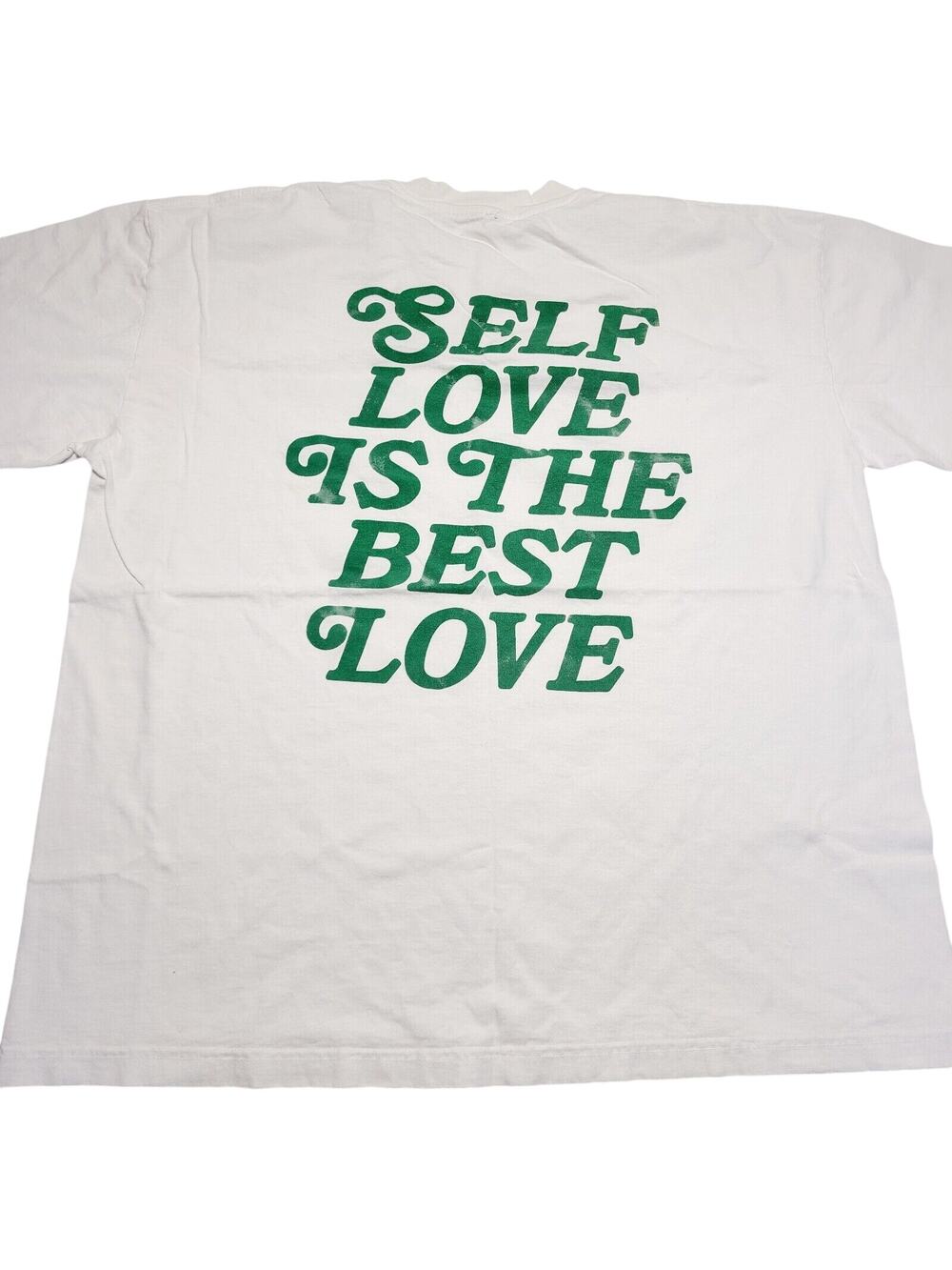 Absolute "Self Love Is Best The Best Love" Graphic T-Shirt Men's XL